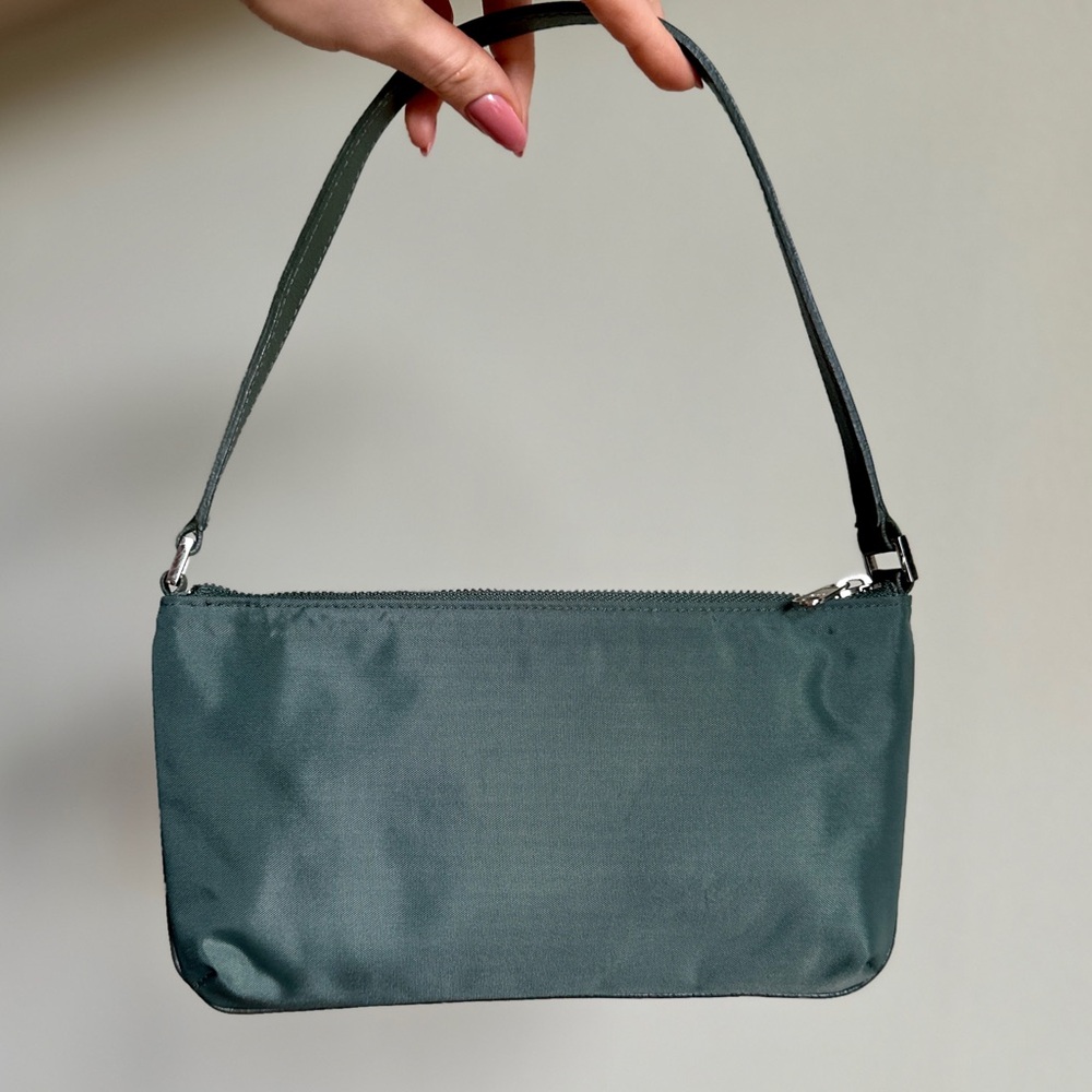 Banana Republic Dark Green Mini Bag - Picture 2 of 5